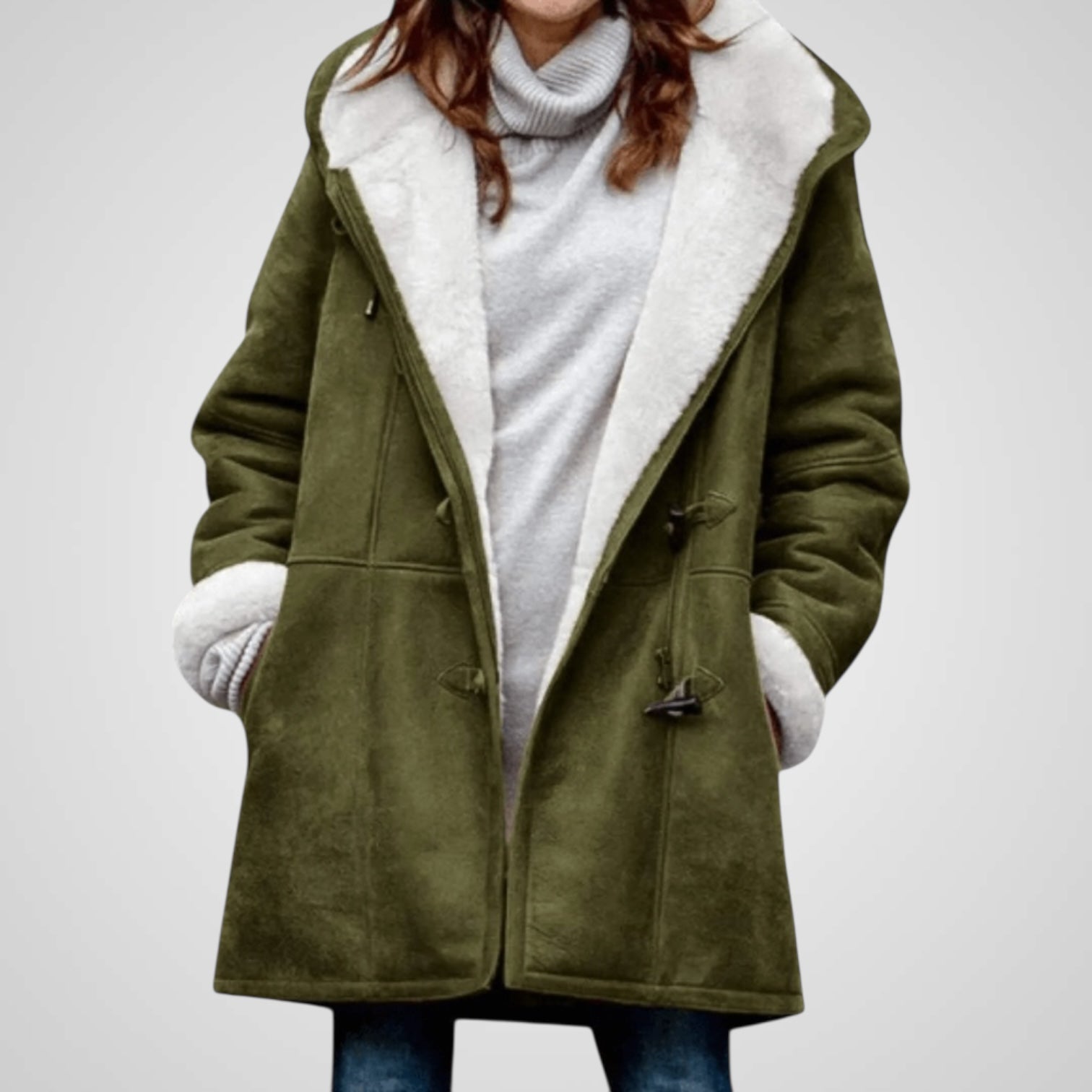 Beryl | Casaco de Inverno Feminino com Forro Quente de Lã