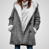 Beryl | Casaco de Inverno Feminino com Forro Quente de Lã
