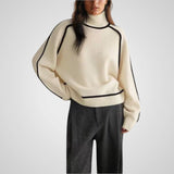 Dora | Camisola de Gola Alta Macia e Elegante