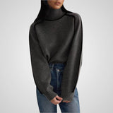 Dora | Camisola de Gola Alta Macia e Elegante