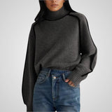 Dora | Camisola de Gola Alta Macia e Elegante