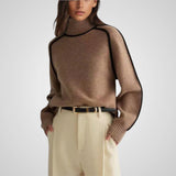 Dora | Camisola de Gola Alta Macia e Elegante