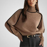 Dora | Camisola de Gola Alta Macia e Elegante