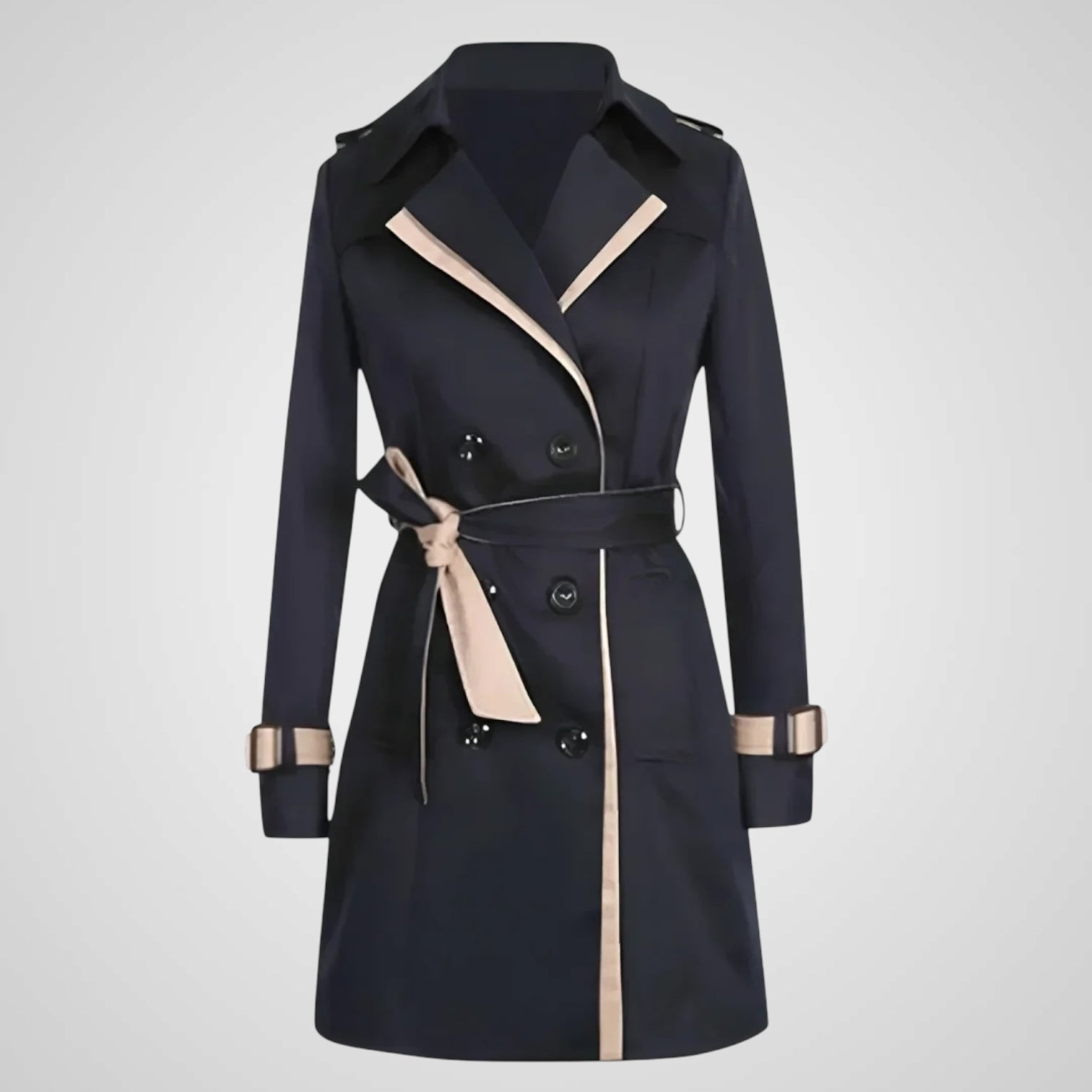 Loreine | Women's Casual Long Coat