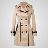 Loreine | Women's Casual Long Coat