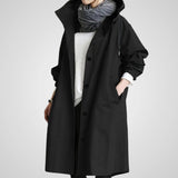 Vani | Elegante Casaco Impermeável com Capuz