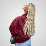 Sabrina | Casaco Largo em Pele