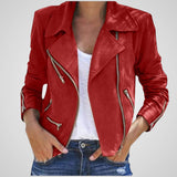 Pele | Casaco de cabedal estilo biker