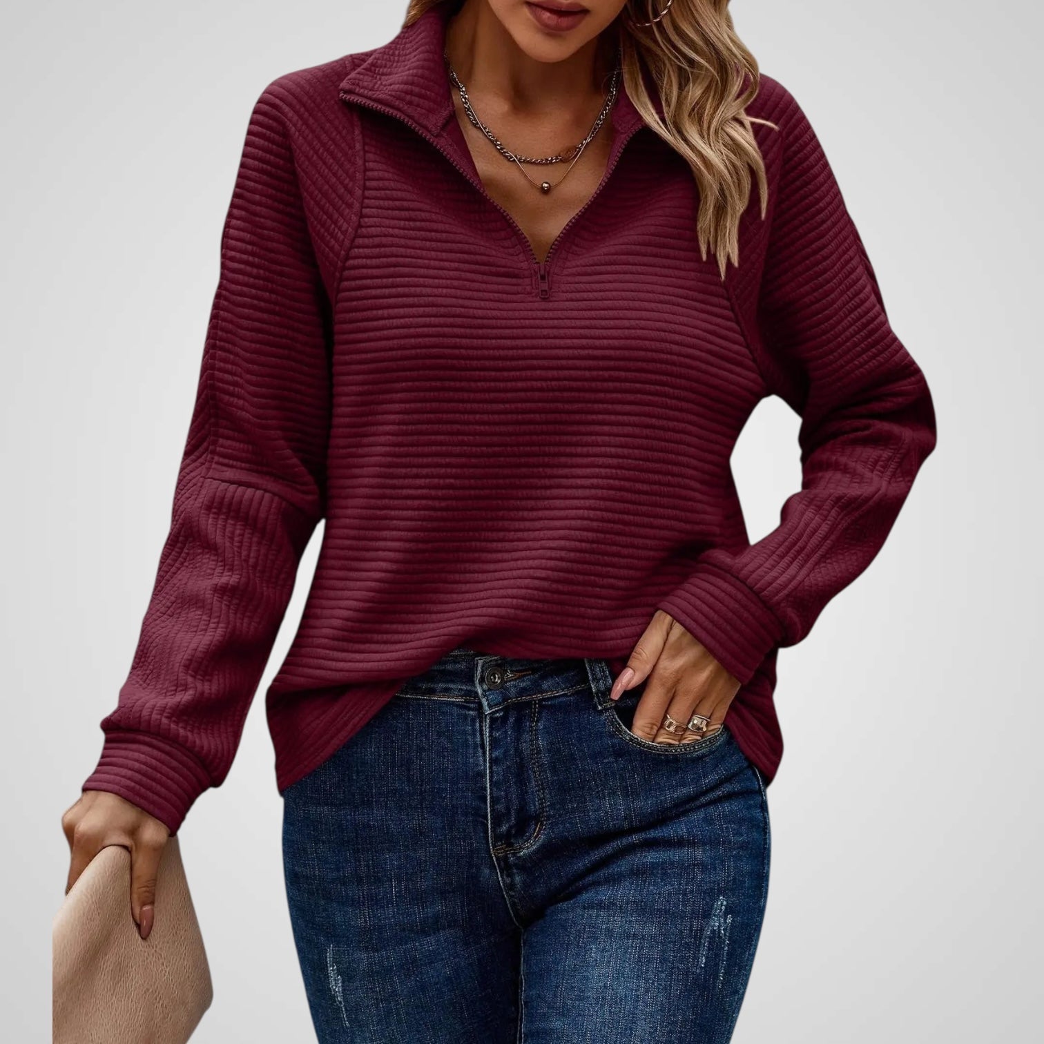 Nori | Camisola Elegante para Mulher