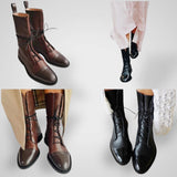 Vejji | Elegant Animal-Free Leather Ankle Boots for Women