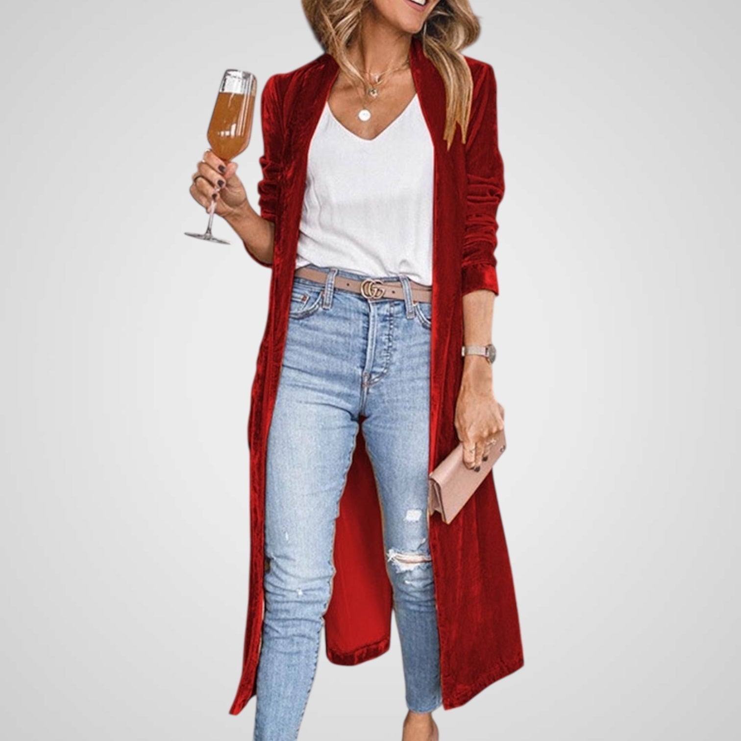 Amanda | Cardigan μακριά ζακέτα για γυναίκες