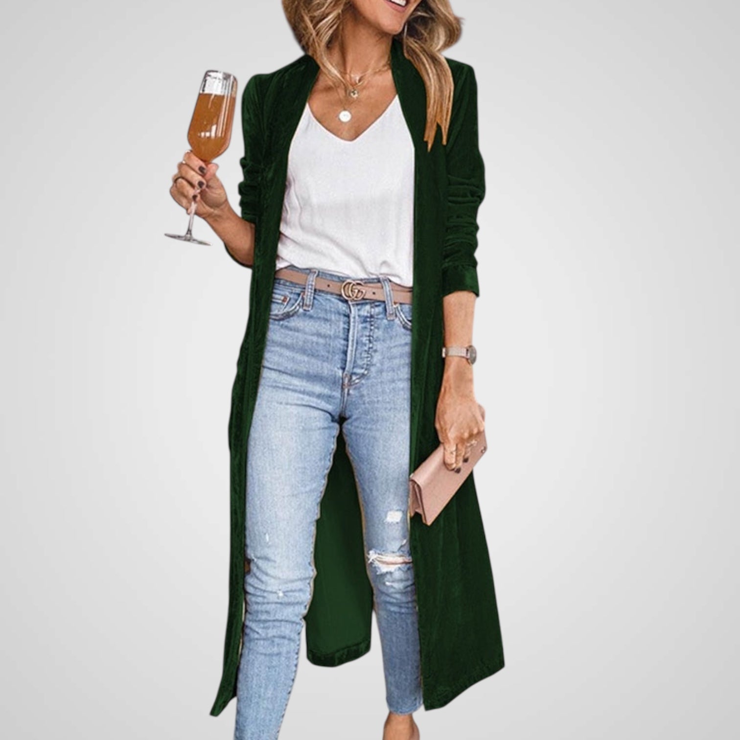 Amanda | Cardigan μακριά ζακέτα για γυναίκες