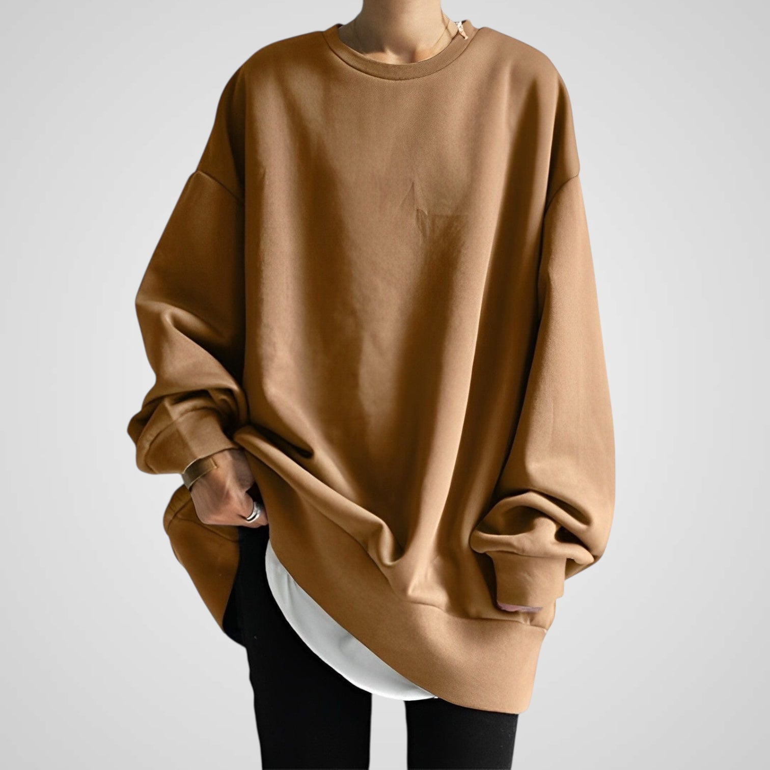 Fancy | Camisola Φούτερ Γυναικεία Φαρδιά