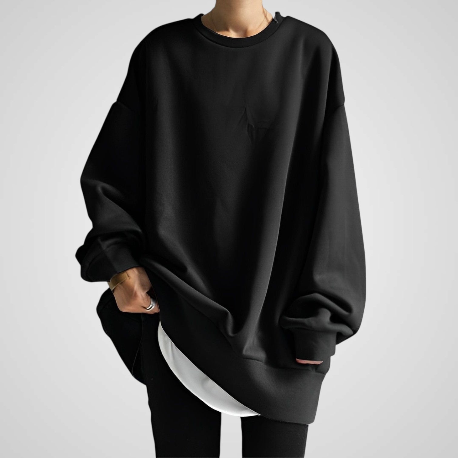 Fancy | Camisola Φούτερ Γυναικεία Φαρδιά