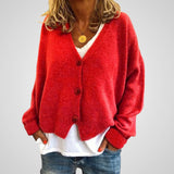 Hope | Camisola Cardigan Mulher – Malha Suave – Ajuste Confortável
