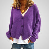 Hope | Camisola Cardigan Mulher – Malha Suave – Ajuste Confortável