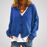 Hope | Camisola Cardigan Mulher – Malha Suave – Ajuste Confortável