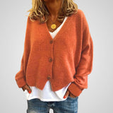Hope | Camisola Cardigan Mulher – Malha Suave – Ajuste Confortável
