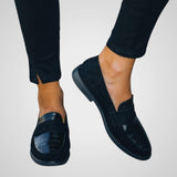 Ravi | Mocasini de Piele de Lux pentru Femei - Design atemporal, Confort pe tot parcursul anului