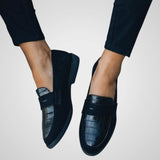 Ravi | Mocasini de Piele de Lux pentru Femei - Design atemporal, Confort pe tot parcursul anului