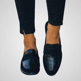 Ravi | Mocasini de Piele de Lux pentru Femei - Design atemporal, Confort pe tot parcursul anului