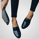 Ravi | Mocasini de Piele de Lux pentru Femei - Design atemporal, Confort pe tot parcursul anului