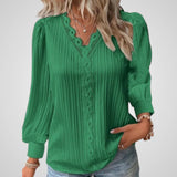 Alison | Blusa Feminina - Plissada Ajuste Confortável