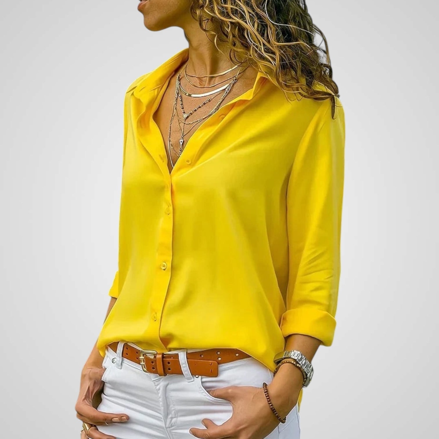 Fenna | Elegant Chiffon Top