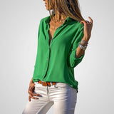 Fenna | Elegant Chiffon Top