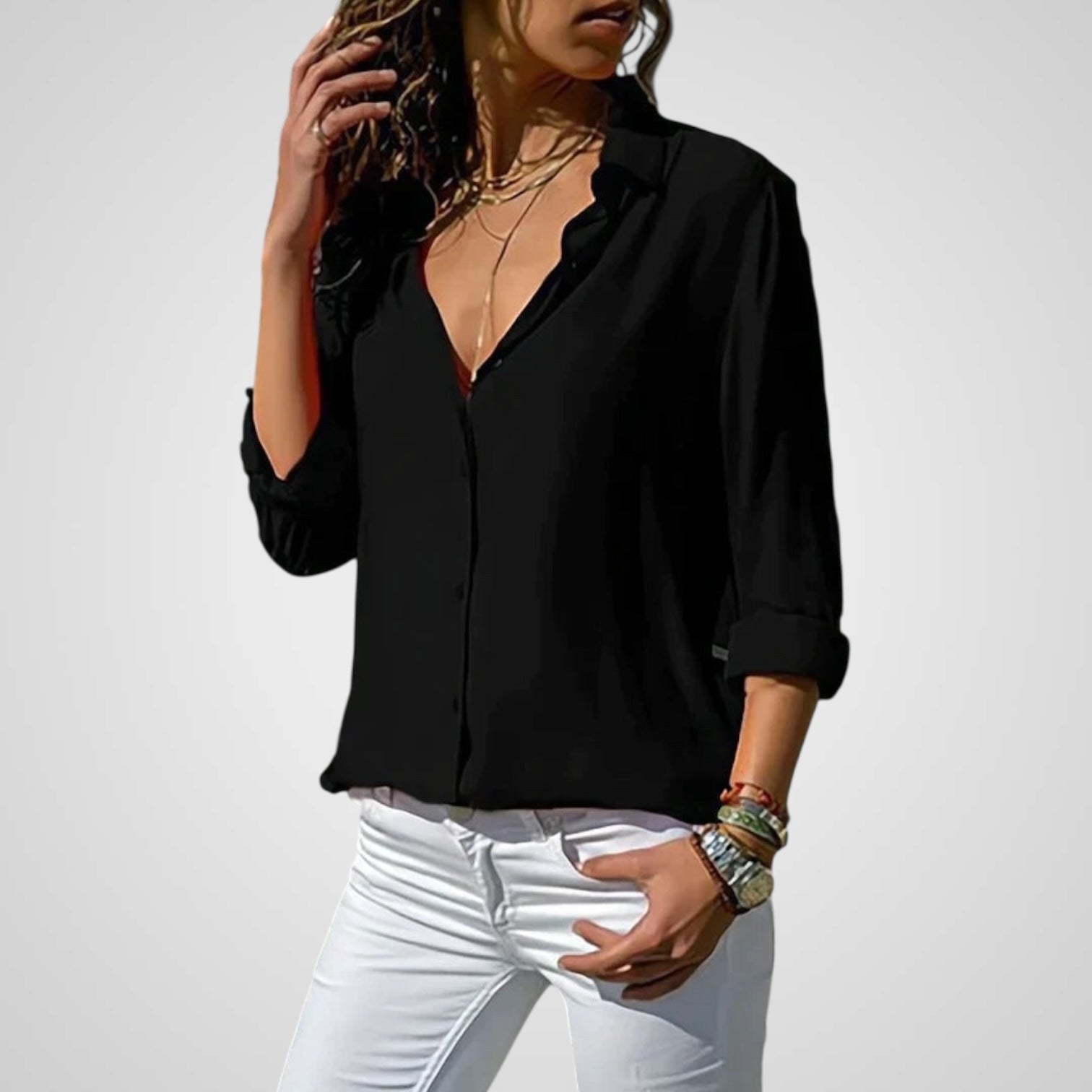 Fenna | Elegant Chiffon Top