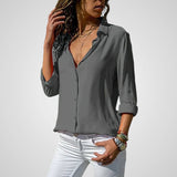 Fenna | Elegant Chiffon Top
