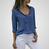 Fenna | Elegant Chiffon Top