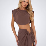 Kaia - Maxi Set with Metallic Details