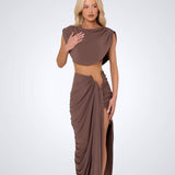 Kaia - Maxi Set with Metallic Details