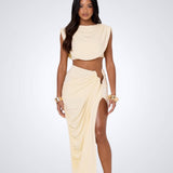 Kaia - Maxi Set with Metallic Details