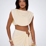 Kaia - Maxi Set with Metallic Details