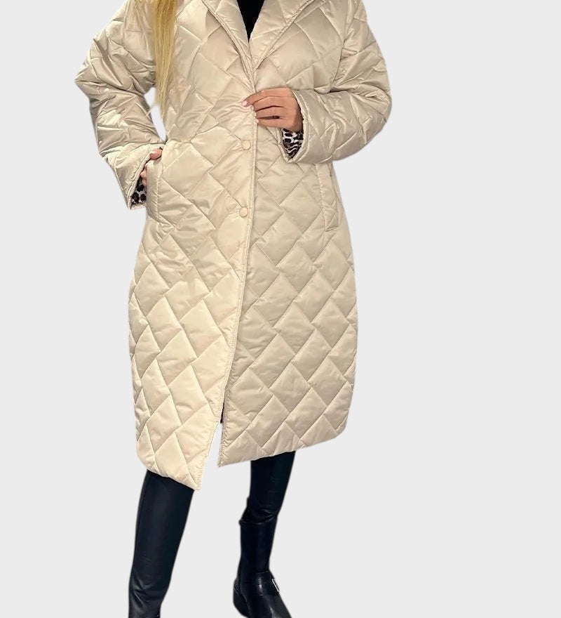 Kensington | Reversible Quilted Coat