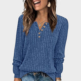 Charlie | Top de malha elegante com textura