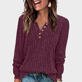 Charlie | Top de malha elegante com textura