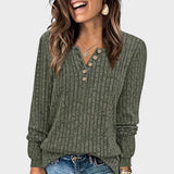 Charlie | Top de malha elegante com textura