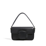Ismene | Minimalist handbag with a folding flap