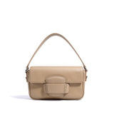 Ismene | Minimalist handbag with a folding flap