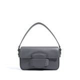 Ismene | Minimalist handbag with a folding flap