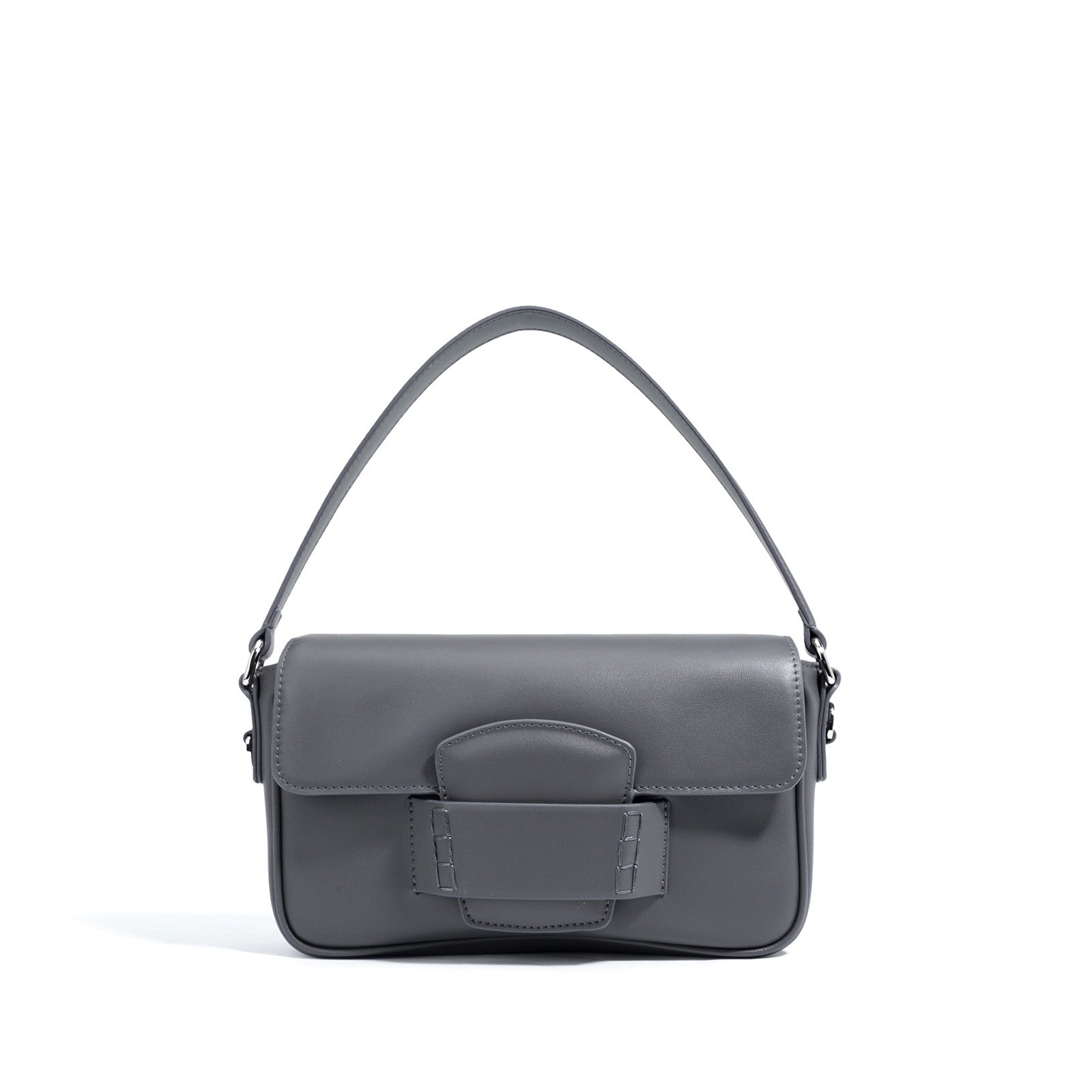 Ismene | Minimalist handbag with a folding flap