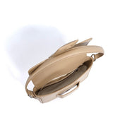 Ismene | Minimalist handbag with a folding flap