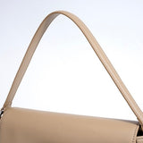 Ismene | Minimalist handbag with a folding flap