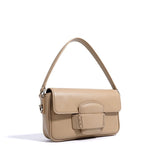 Ismene | Minimalist handbag with a folding flap