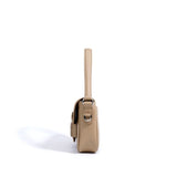 Ismene | Minimalist handbag with a folding flap