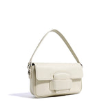 Ismene | Minimalist handbag with a folding flap