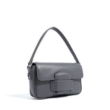 Ismene | Minimalist handbag with a folding flap